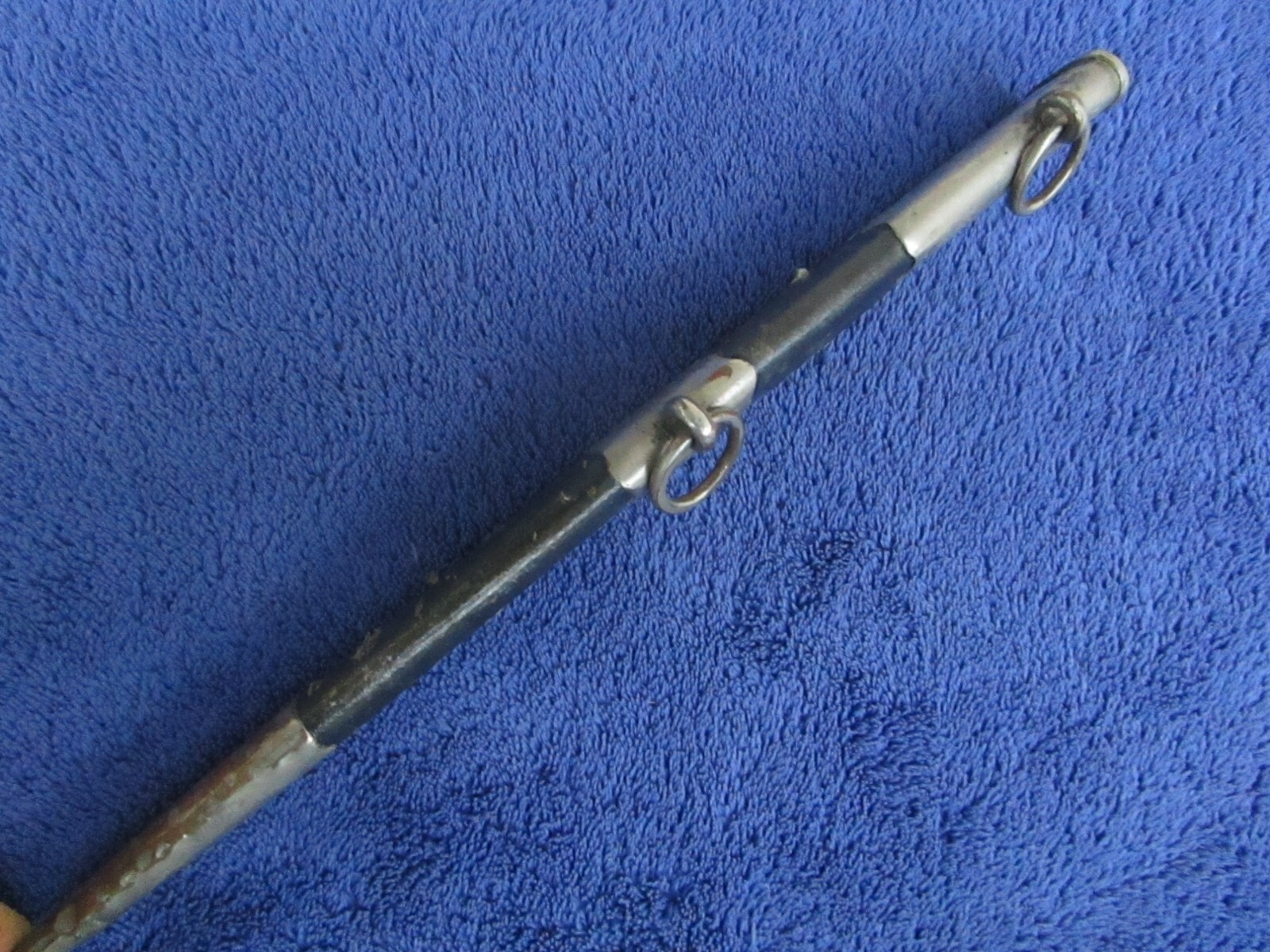 RARE ORIGINAL WW2 YUGOSLAVIAN M1937 AIR FORCE DAGGER KNIFE AND SCABBARD