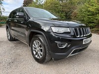 2014 64 JEEP GRAND CHEROKEE 3.0 CRD LIMITED PLUS MOT 09/26 FSH 1 OWNER PX SWAPS