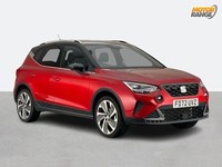 2022 SEAT Arona 1.0 TSI 110 FR Edition 5dr DSG Crossover/SUV PETROL Automatic