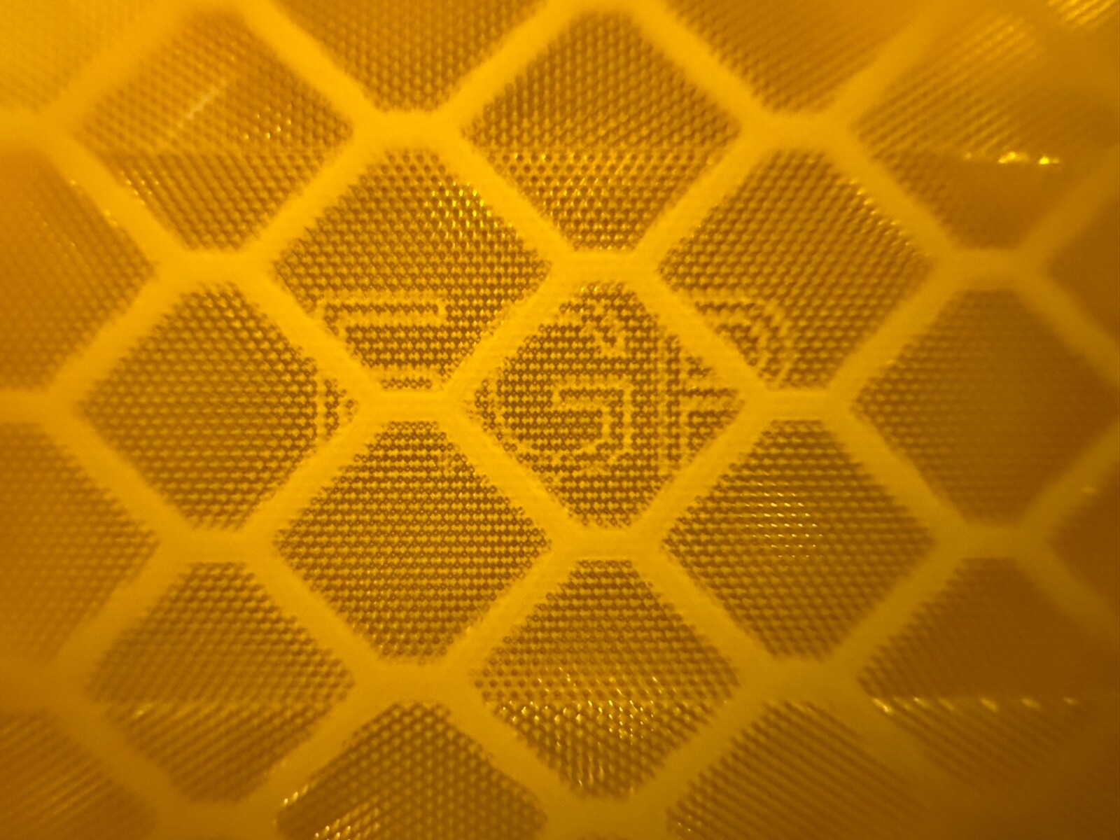 2" Yellow Reflective Tape 3M 3430 EGP Air Backed Micro Prismatic Type 1 Safety