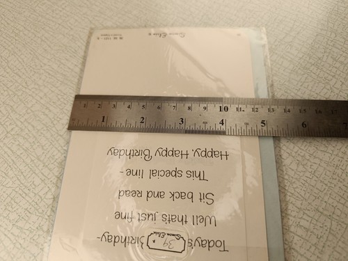 Vintage Teddy Beddy Bear Postcard "Happy Birthday BROTHER" Simon Elvin, 1983