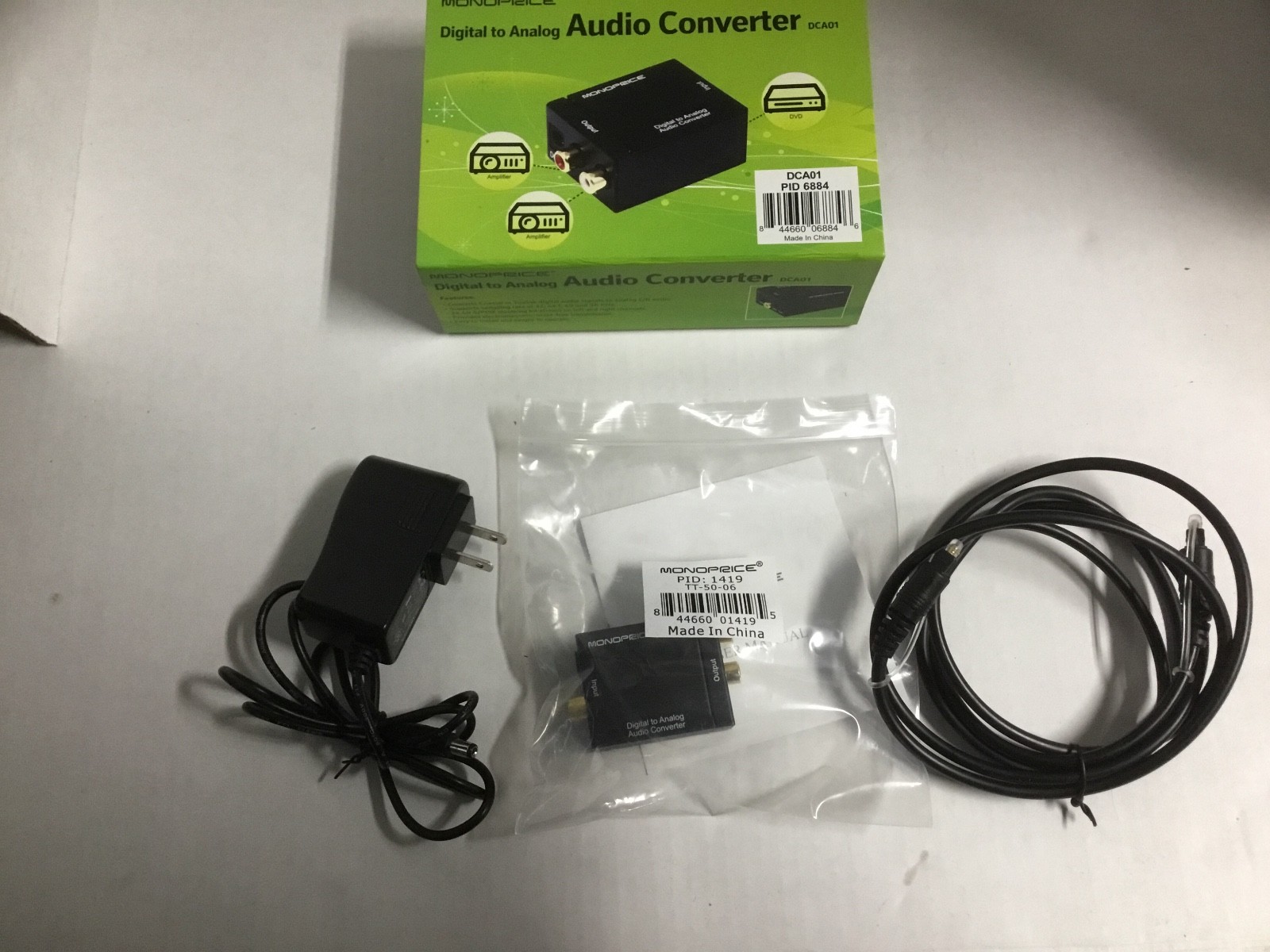 ??  Monoprice Digital to Analog Audio Converter - DCA01 ??