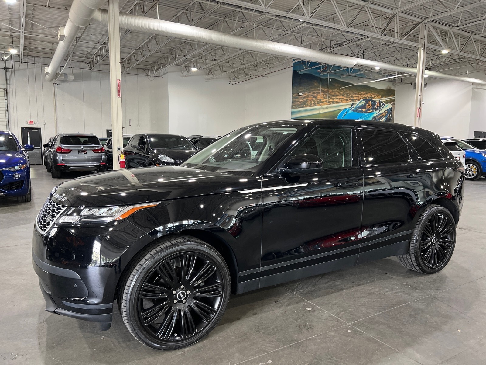 2019 Land Rover Range Rover Velar