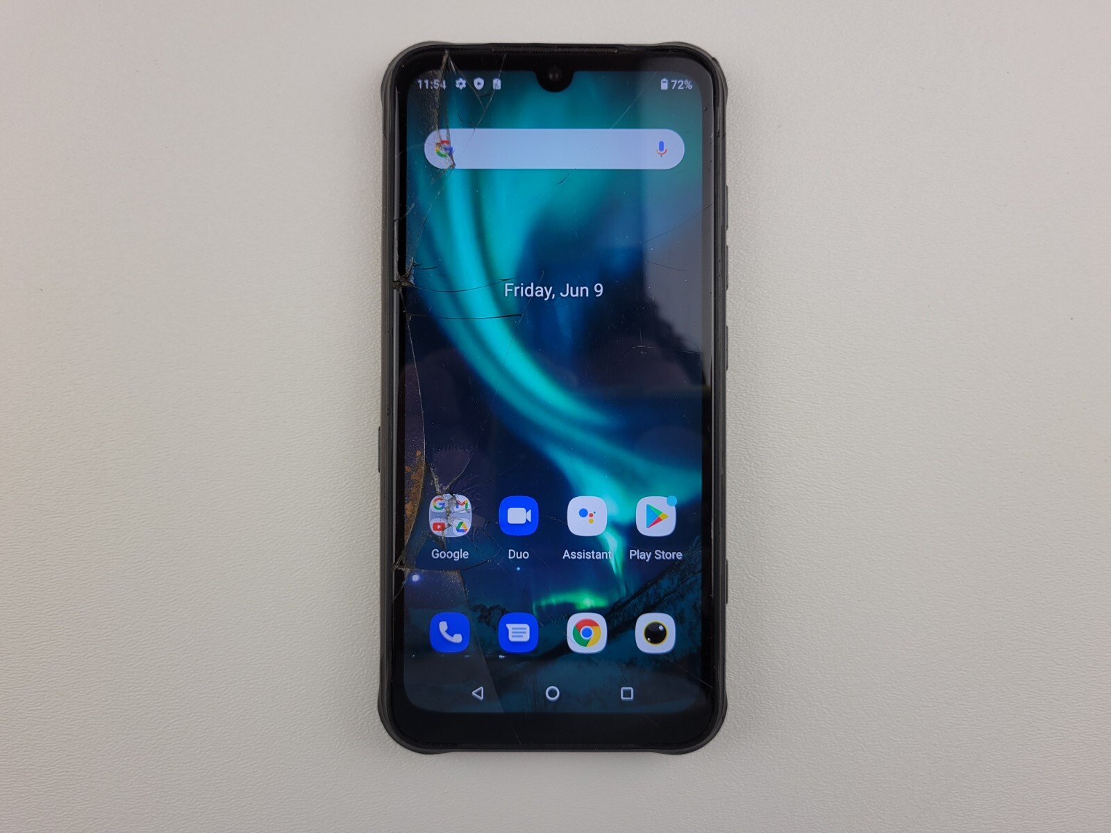 UMIDIGI BISON - 128GB - (GSM Unlocked) Dual SIM Smartphone