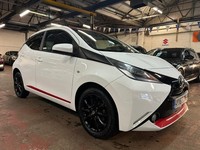 2017 Toyota AYGO 1.0 VVT-i x-press Euro 6 5dr HATCHBACK Petrol Manual