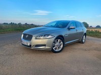 STUNNING ONE OWNER  2013 JAGUAR XF 2.2 LUXURY FACELIFT SPORTBRAKE