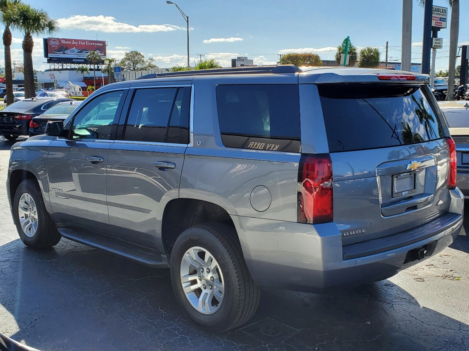 Owner 2020 Chevrolet Tahoe LT