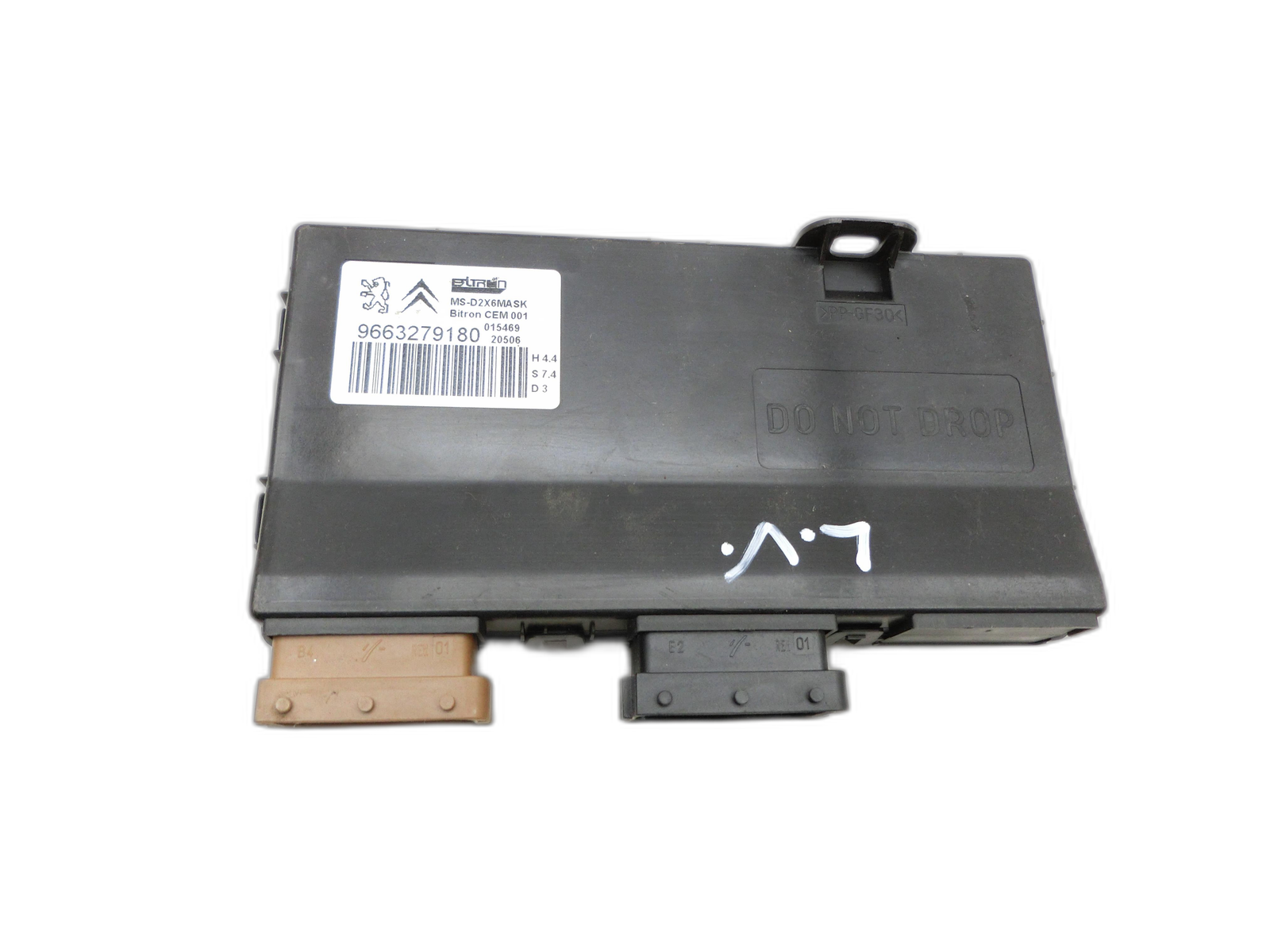 Control Unit ECU module seat Left Front for Citroen C6 TD 05-11 - Bild 1