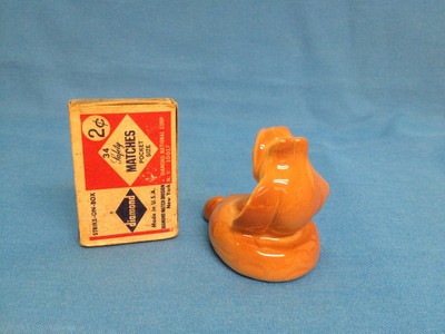Snake. Statuette. Vintage Porcelain Figurine. The USSR