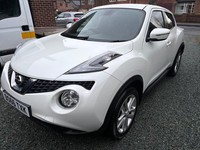 2016 Nissan Juke 1.5 dCi N-Connecta SUV 5dr Diesel Manual Euro 6 (s/s) (110 ps)