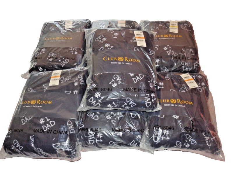 (7) BULK RESALE LOT OF #1 DAD MEN'S CLUB ROOM