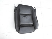 BMW 525d F10 13-17 Lim Leder Sitzbezug Sitzpolster für Fahrersitz Sitz Links Vorne Leder Schwarz BMW 525d F10 13-17... Vorschau 2