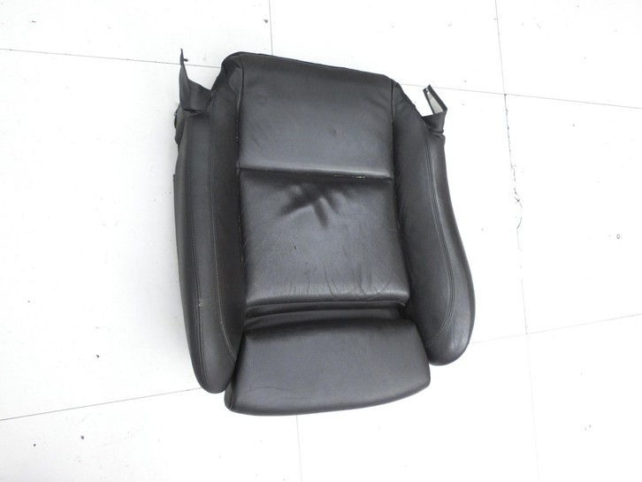 BMW 525d F10 13-17 Lim Leder Sitzbezug Sitzpolster für Fahrersitz Sitz Links Vorne Leder Schwarz BMW 525d F10 13-17... Bild 2