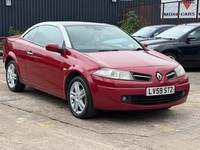 2009 Renault Megane 1.5 dCi Dynamique S 2dr CONVERTIBLE Diesel Manual