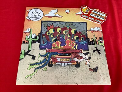 THE DUST CODA-MOJO SKYLINE NEW SEALED NOT OPENED LP  Piranha Records