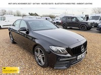 2017 Mercedes-Benz E Class 2.0 E200d AMG Line Saloon 4dr Diesel G-Tronic+ Euro 6