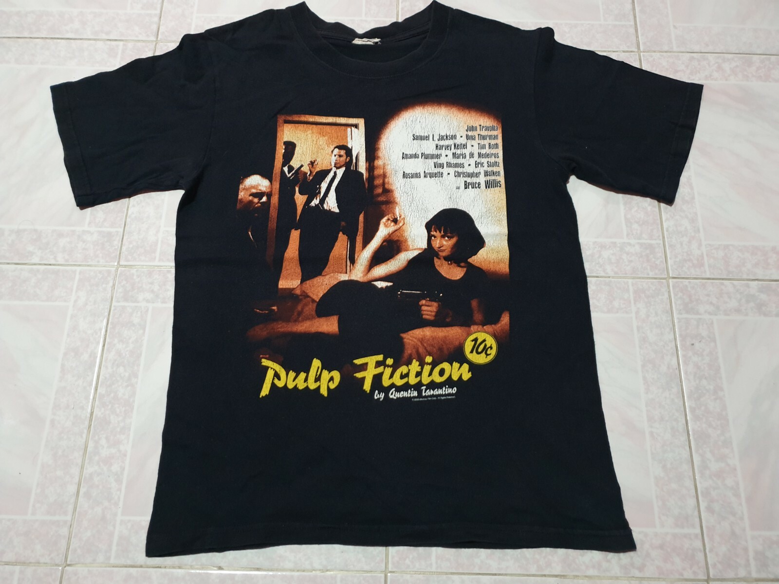 PULP FICTION 90s 00s Vintage Tシャツ 2XL True Vintage mens Pulp Fiction Tee Size 2XLT NWT | eBay