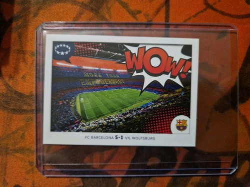 FC BARCELONA 2024-25 Topps UEFA CHAMPIONS LEAGUE Sticker