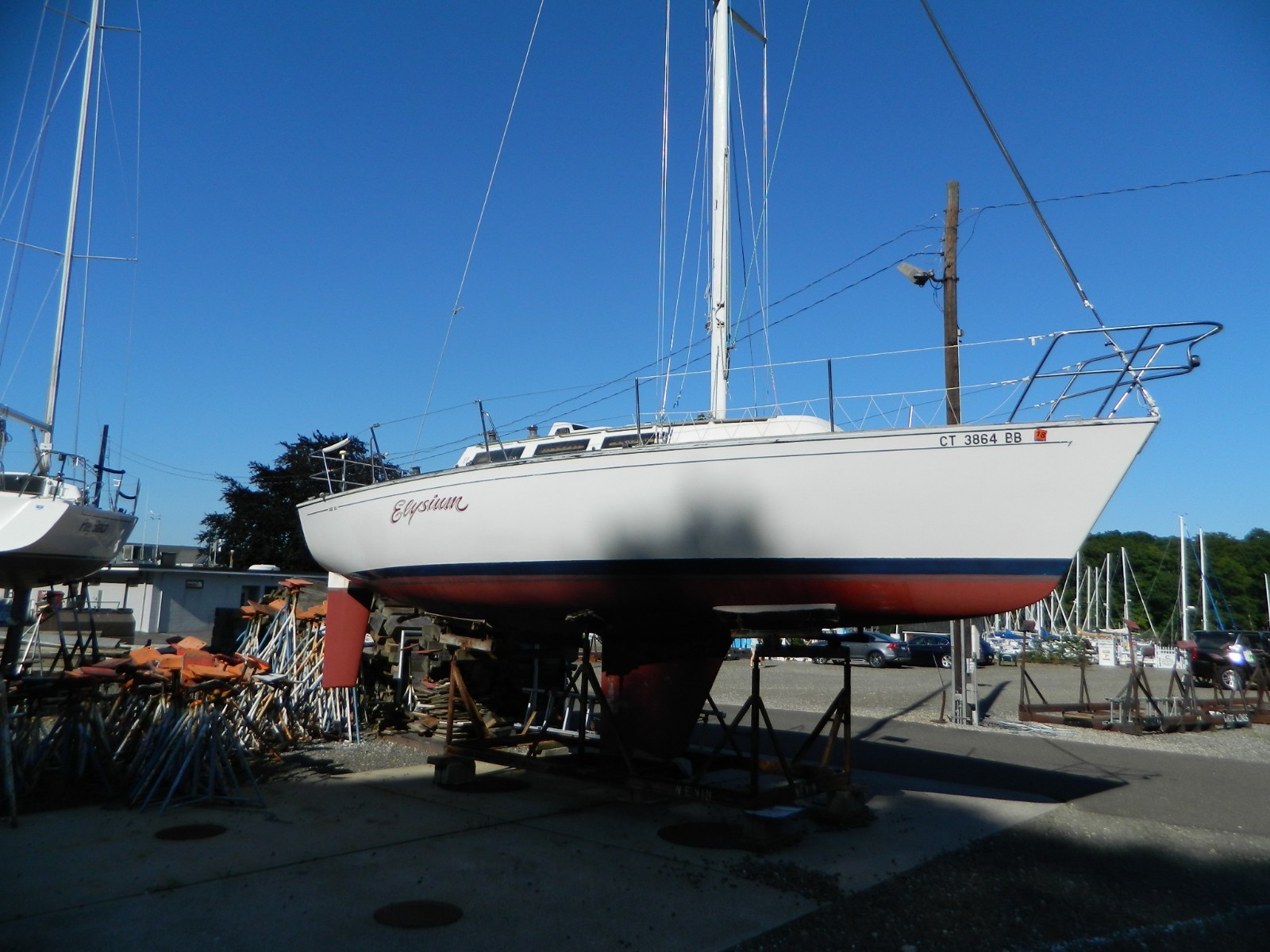 1983 S2 9.1 sailboat, proven race record