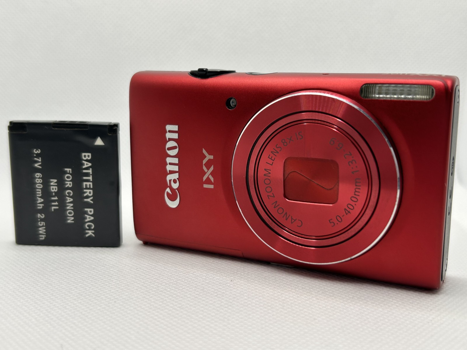 Canon IXY 130 レッド Mint] Canon IXY 130 Red From Japan In Box | eBay