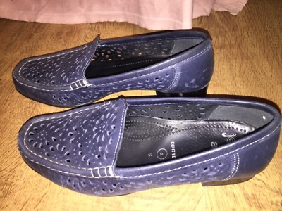 Jenny by Ara Sandalen Pumps Schuhe Mokassins Loafer Ballerinas EchtLeder Gr 6 39