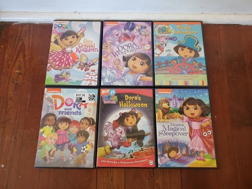 Dora The Explorer DVD Lot - 6 Different Titles | eBay