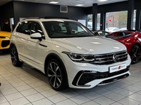 2021 Volkswagen Tiguan 2.0 TDI 4Motion R-Line 5dr DSG ESTATE DIESEL Automatic