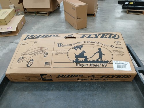 【廃盤美品】ラジオフライヤー　RADIO FLYER WAGON #89 Radio Flyer 89 Wagon - Red | eBay