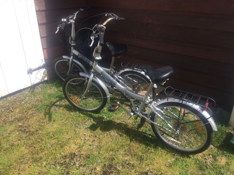 sca folding bike