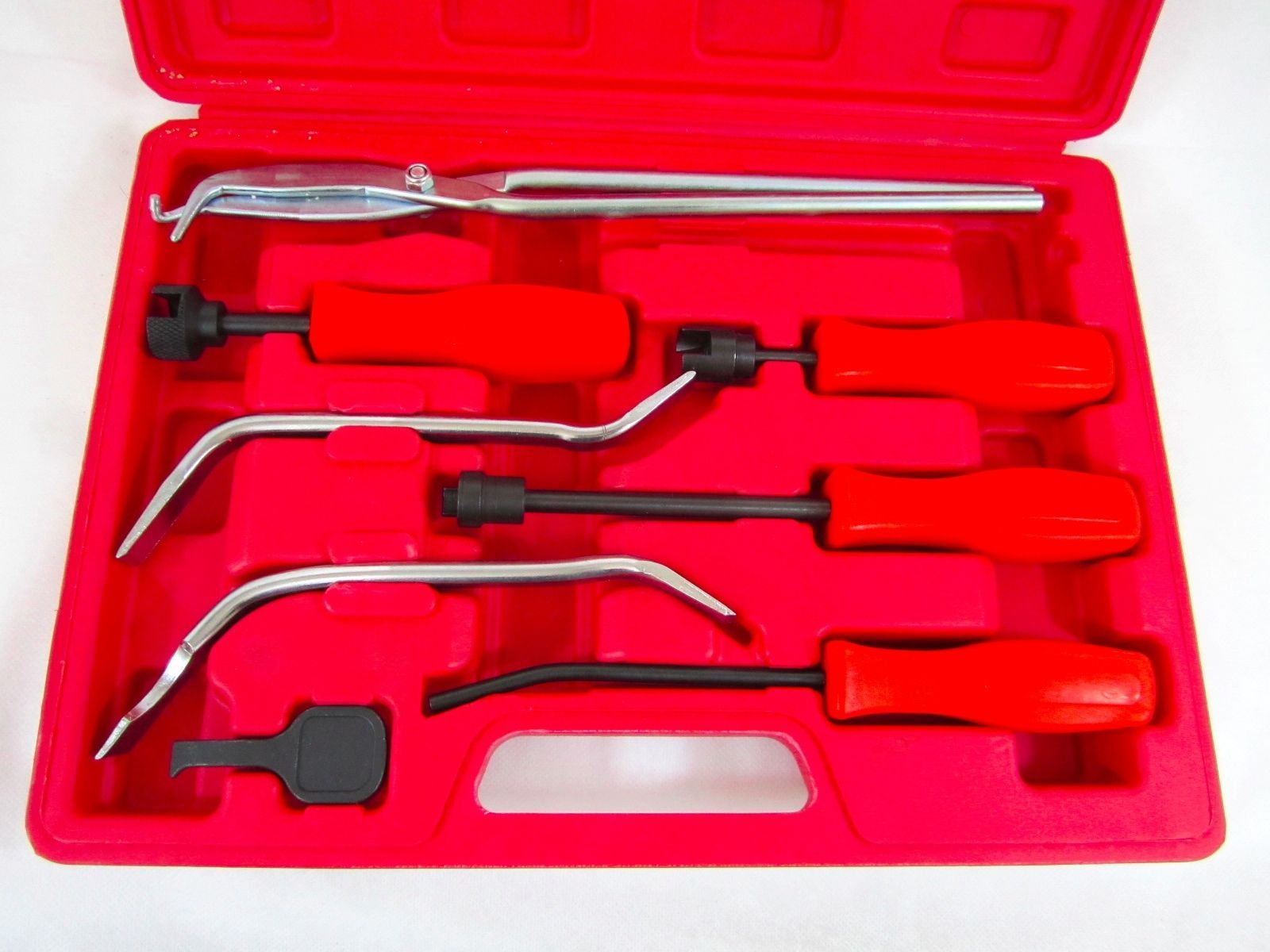 8pc Brake Service Tool Set Professional Repair Install Drum Servicing Springs4