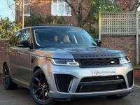 2021 Land Rover Range Rover Sport 5.0 P575 V8 SVR Auto 4WD Euro 6 (s/s) 5dr ESTA