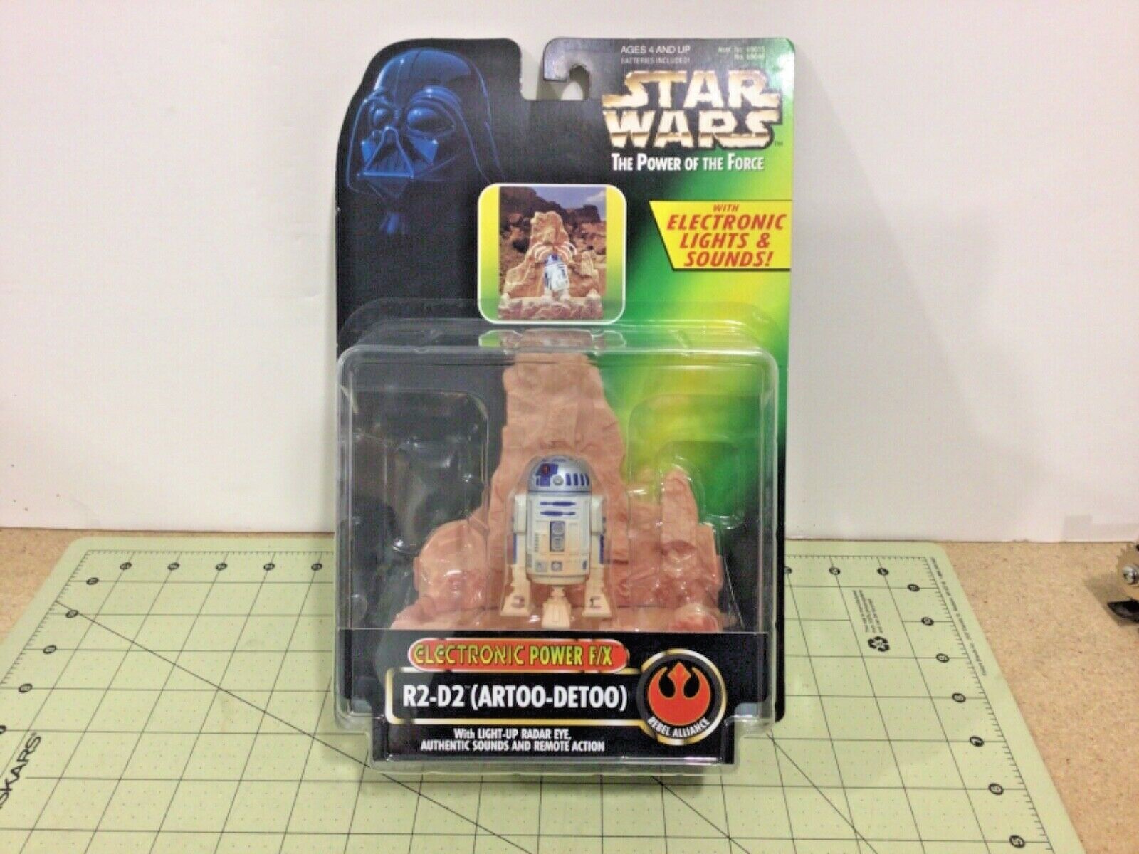 スターウォーズ　ELECTRONIC POWER F/X R2-D2 R2-D2 Electronic Power F/X The Power Of The Force