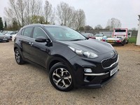2020 Kia Sportage 1.6 CRDi EcoDynamics+ 2 DCT Euro 6 (s/s) 5dr ESTATE Diesel/Ele