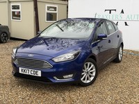 2017 Ford Focus 1.0 EcoBoost 125 Titanium 5dr Auto HATCHBACK PETROL Automatic