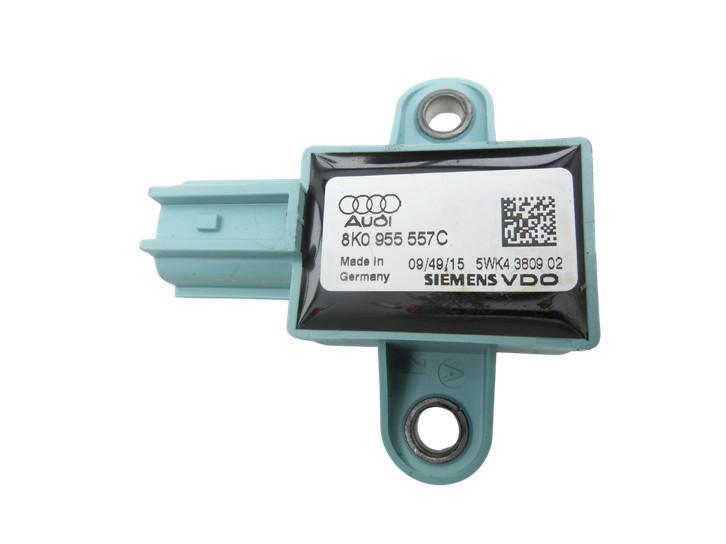 Audi A5 8TA 07-11 Sensor Airbag Crashsensor Airbagsensor Rechts Vorne  - Bild 1