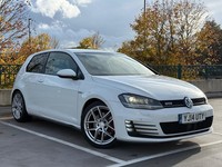 2014 Volkswagen Golf 2.0 TDI GTD 3dr HATCHBACK Diesel Manual