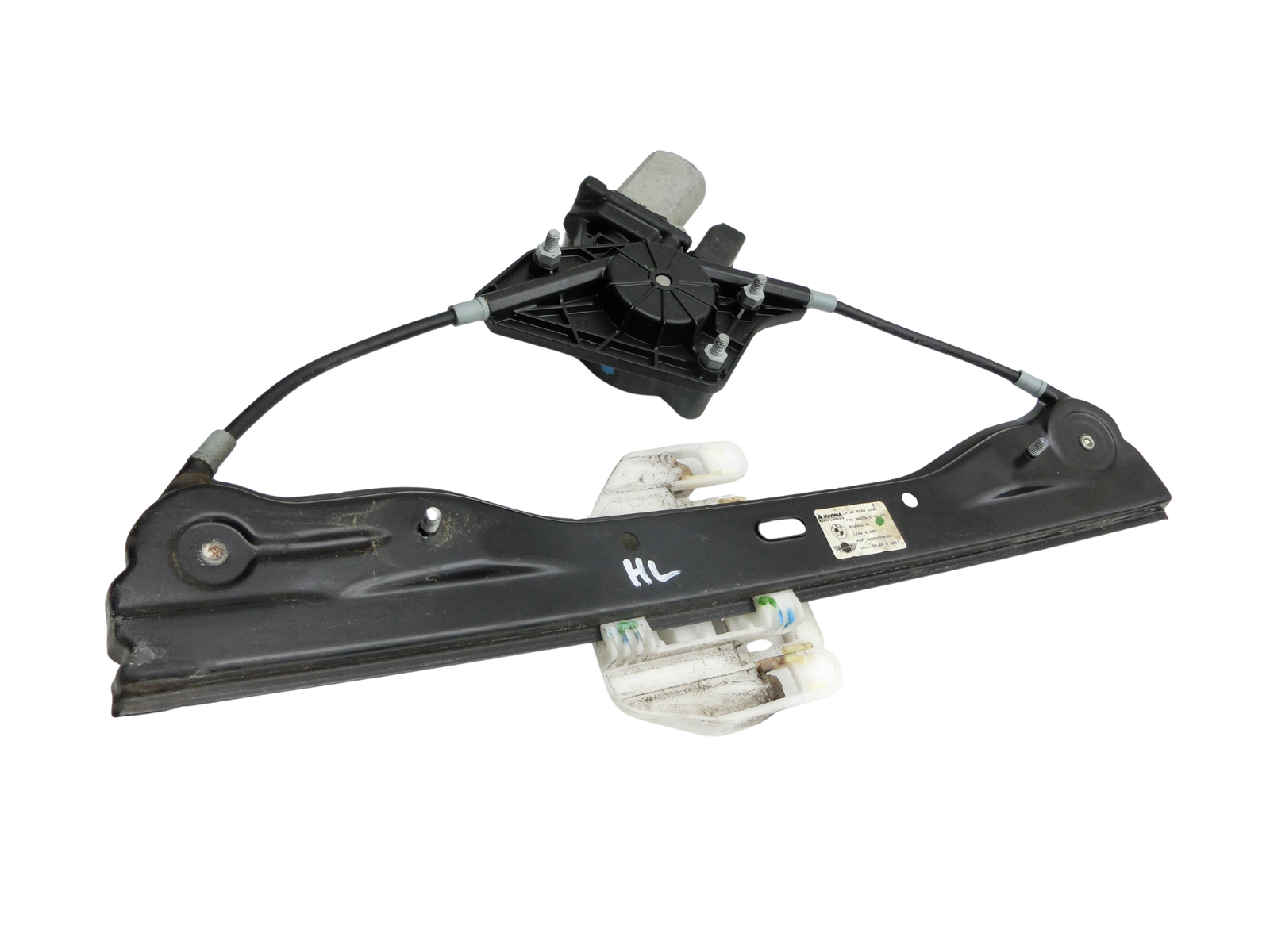 Mini R60 Countryman 10-16  Fensterhebermotor mit Fensterheber Links Hinten  - Bild 1