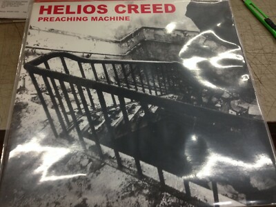 Helios Creed Preaching Machine 12'' Vinyl Record! chrome member! only 220! NEW!!!