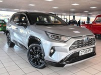 2020 Toyota RAV4 2.5 Dynamic VVT-h Hybrid 5DR Suv Petrol hybrid Suv Hybrid Autom
