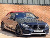 2018 Mercedes-Benz C Class C43 4Matic Premium Plus 2dr Auto CONVERTIBLE PETROL A