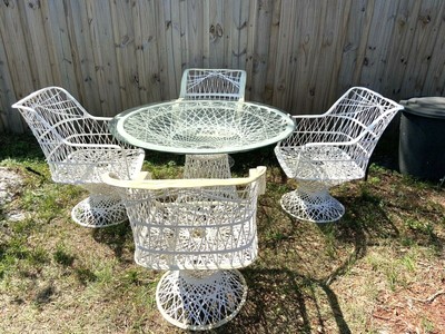Mid Century Modernism Spun Fiberglass