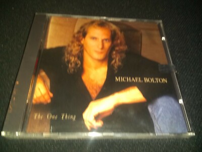 The One Thing by Michael Bolton (CD, Nov-1993, Columbia (USA))