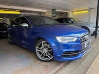 2014 Audi S3 2.0 TFSI S Tronic quattro Euro 6 (s/s) 4dr SALOON Petrol Automatic