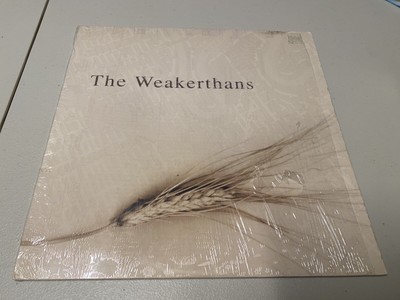 The Weakerthans Farrow 1999 Sub City Release NM Cover/VG Vinyl LP w/Lyric Insert