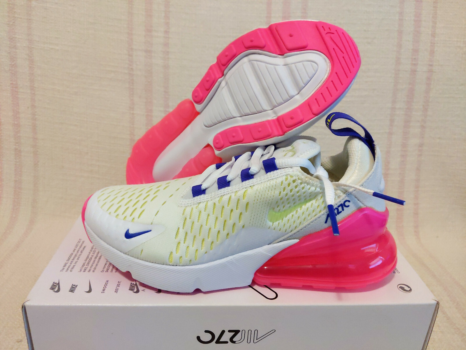 neon air max 270 womens