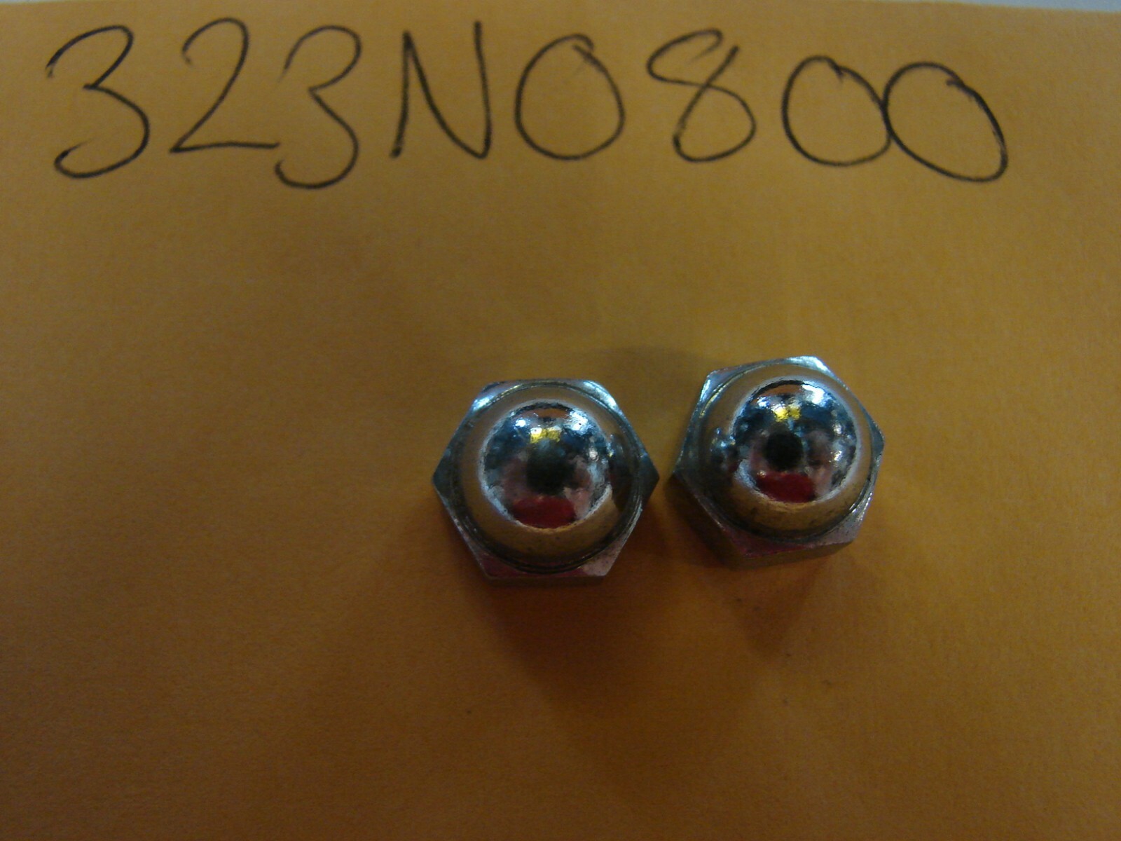 NOS GENUINE KAWASAKI SMALL CAP NUTS QTY2 323N0800 NEW OEM | eBay