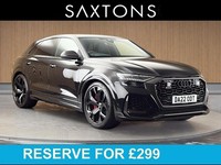 2022 Audi RSQ8 4.0 TFSI V8 Carbon Black SUV 5dr Petrol Tiptronic quattro Euro 6 