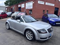 2000 Audi TT 1.8 T Quattro 2dr [225] CONVERTIBLE Petrol Manual