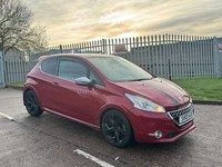 2013 Peugeot 208 1.6 THP GTi 3dr HATCHBACK Petrol Manual