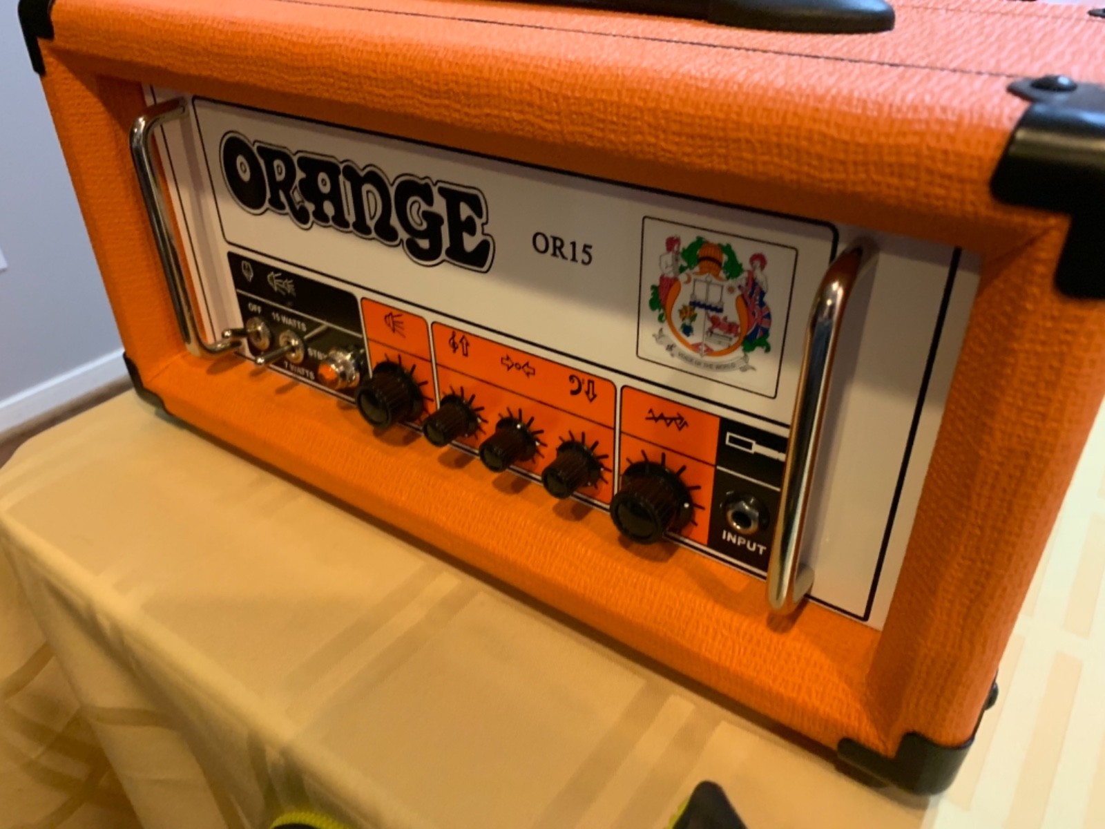 Orange OR15 All Tube Guitar Amplifier Head